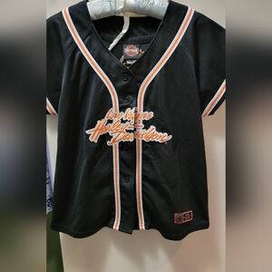 Harley-Davidson Baseball shirt size extra small.